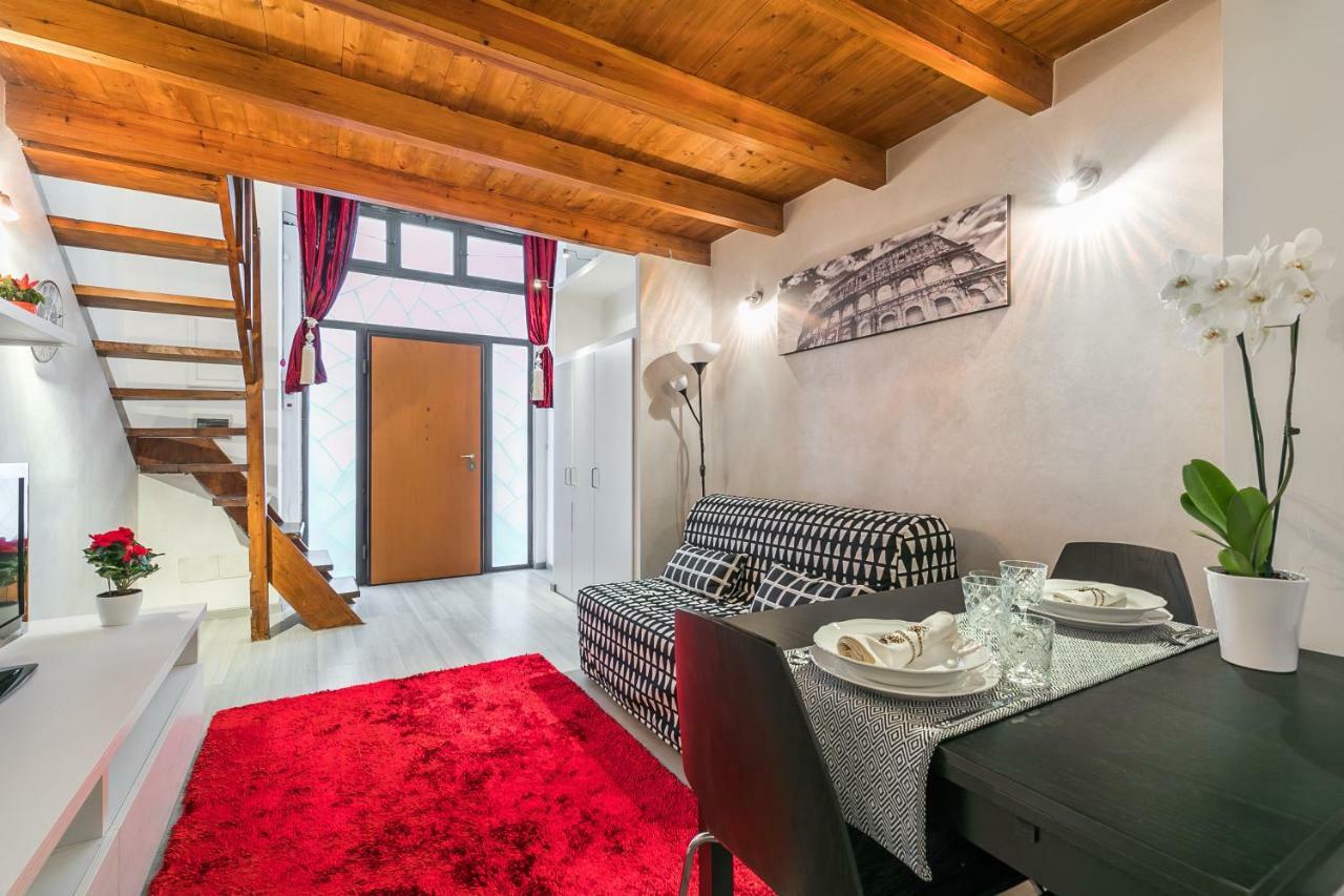 Diana Romantic Loft Рим Екстер'єр фото