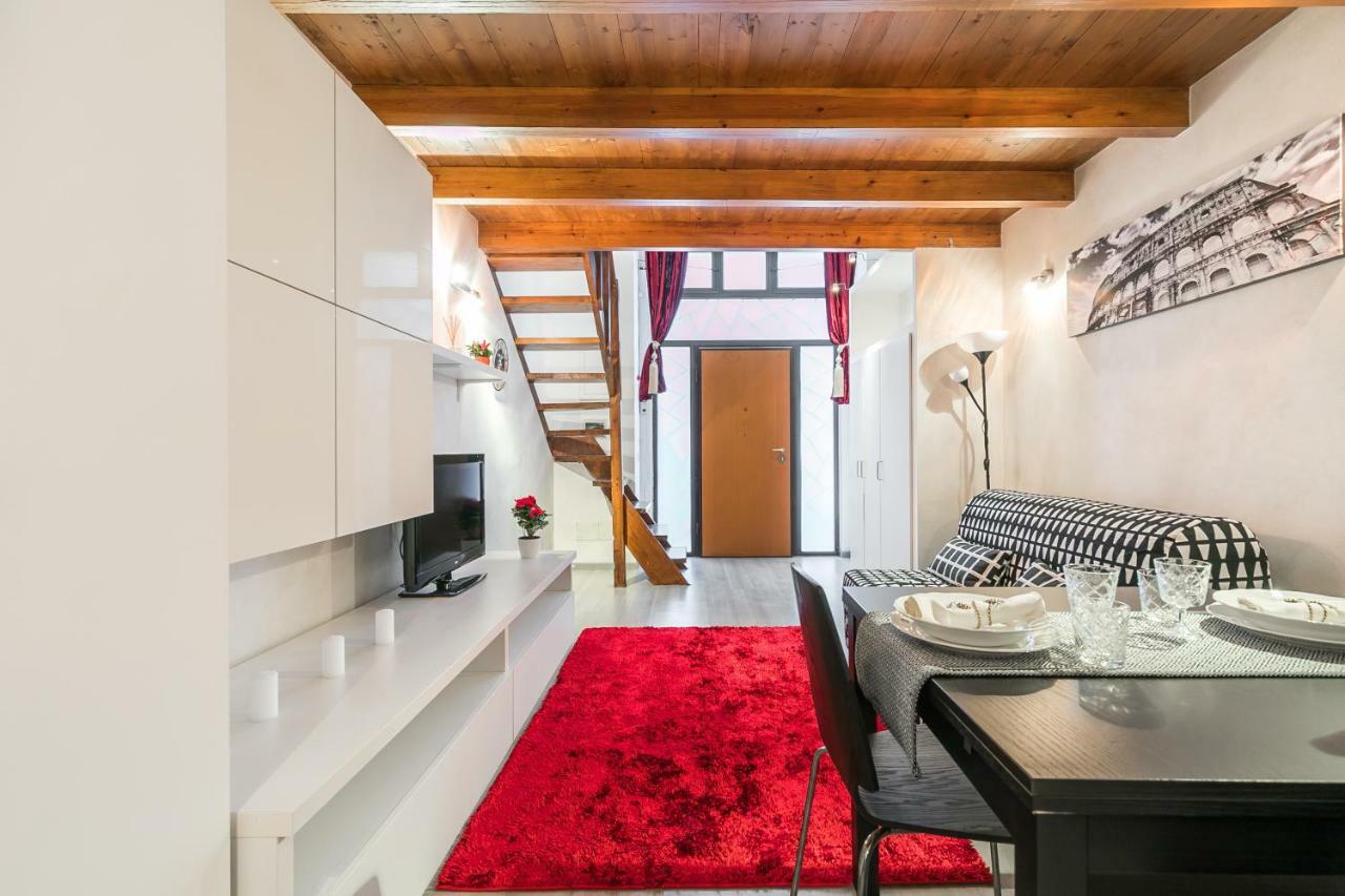 Diana Romantic Loft Рим Екстер'єр фото
