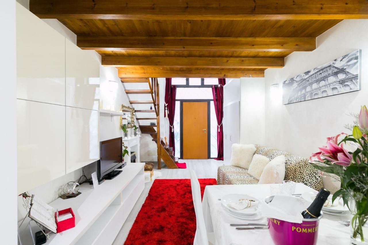 Diana Romantic Loft Рим Екстер'єр фото