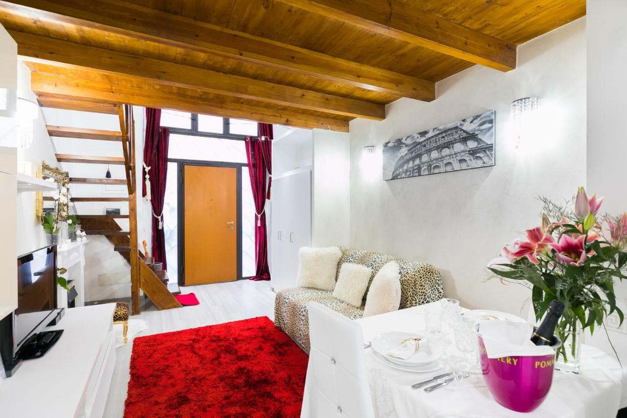 Diana Romantic Loft Рим Екстер'єр фото